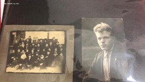 Архив документов на танкиста: 20 лет РККА, орденская и т.д.