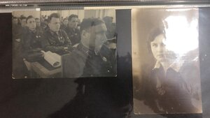 Архив документов на танкиста: 20 лет РККА, орденская и т.д.