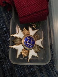 Орден Бельгийской Короны