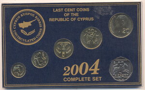 Годовой набор 2004 г. - Кипр .