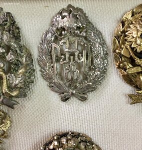 ПРОДАМ КОЛЛЕКЦИЮ СЕРЕБРЯНЫХ ЦАРСКИХ ЗНАКОВ. ФРАЧНИКИ.