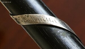 Дирижёрская палочка военного капельмейстера от офицеров ...