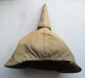 Каска офицерская ПМВ, футляр.