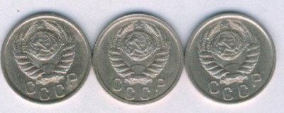 15 к 1937 г - 3 шт