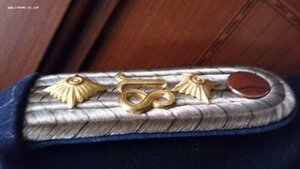 Каска офицерская ПМВ, футляр.