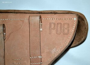 Кобура для пистолета Люгер P08
