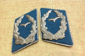 Петлицы Старшего офицера ВВС ГДР