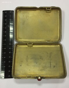 Портсигар 875 Штихель Колос