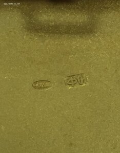 Портсигар 875 Штихель Колос