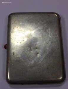 Портсигар 875 Штихель Колос