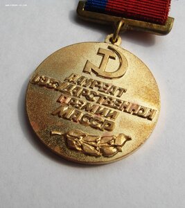 Лауреат Государственной премии МАССР (Мордовской АССР)