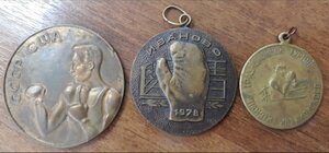 Медали бокс