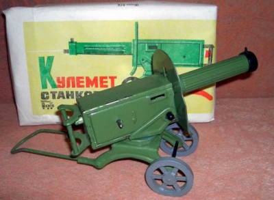 Пулемет "Максим". Макет.