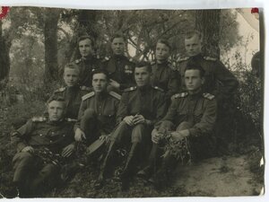 Комплект грамот погранца