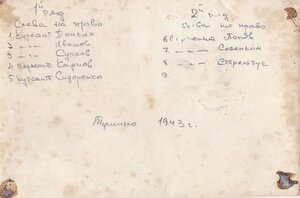 Курсанты. Шифровки. Тушино,1943 год.