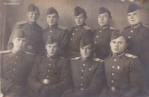 Курсанты. Шифровки. Тушино,1943 год.