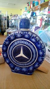 Штоф и машинка Mercedes