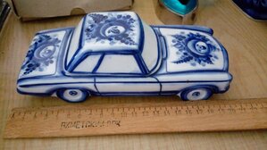 Штоф и машинка Mercedes