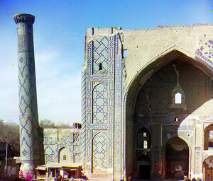 Мусульманская святыня (1390-1400гг)