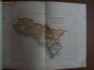 Абхазия 1898г. С иллюстрациями и картой!
