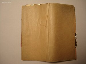 Две книжечки листов сусального золота по 25 листов 115х115мм