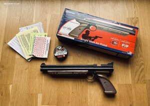 Пневматический пистолет Crosman 1377