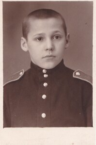 Cуворовец. Шифровка. Штамп.