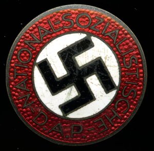 НСДАП - М1/34. / петличный /.