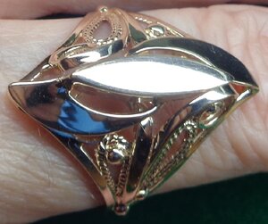 кольцо женское 585 пр