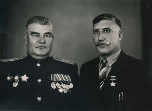 Полковник и Герой Советского Союза