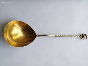 Ложка свадебная 916 проба