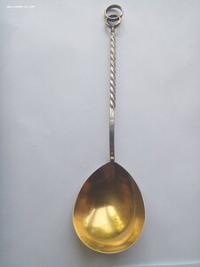 Ложка свадебная 916 проба