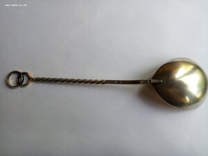 Ложка свадебная 916 проба