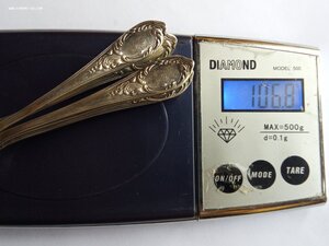 Набор кофейных ложек в коробке