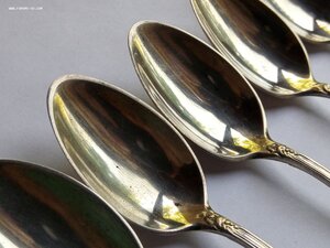 Набор кофейных ложек в коробке