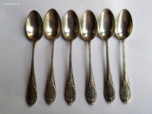 Набор кофейных ложек в коробке