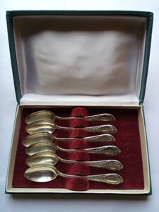 Набор кофейных ложек в коробке