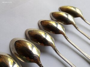 Набор кофейных ложек в коробке