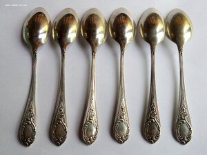 Набор кофейных ложек в коробке