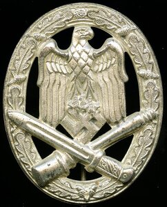 Общий знак "За атаку" кл. RS / коллекционный сохран /.