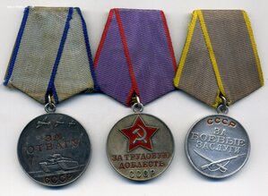 Отвага, ЗБЗ, ТД - б/н  на тяжелых колодках