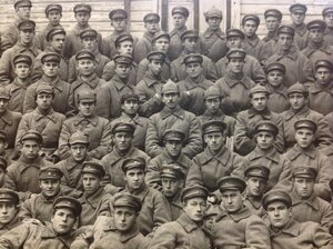 3-й выпуск Ком-запаса Особой роты 1926 г. фот.Ицкович Одесса
