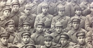 3-й выпуск Ком-запаса Особой роты 1926 г. фот.Ицкович Одесса