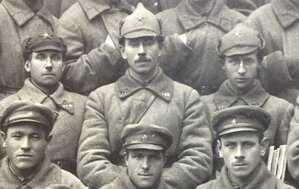 3-й выпуск Ком-запаса Особой роты 1926 г. фот.Ицкович Одесса