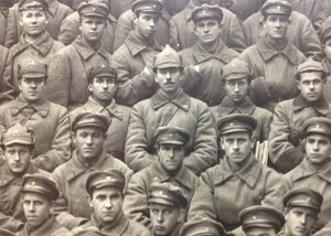 3-й выпуск Ком-запаса Особой роты 1926 г. фот.Ицкович Одесса