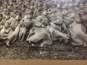 3-й выпуск Ком-запаса Особой роты 1926 г. фот.Ицкович Одесса