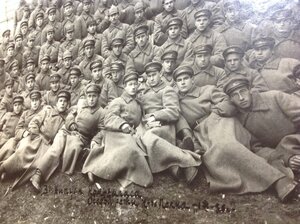 3-й выпуск Ком-запаса Особой роты 1926 г. фот.Ицкович Одесса