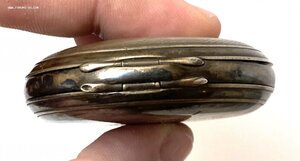 Серебряные наградные часы Павел Буре. Милиция РКМ