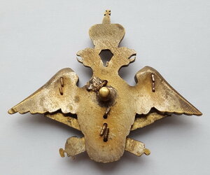Знак для окончивших Михайловское артиллерийское училище
