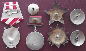 БКЗ №446349,ОВ-2 №798328,КЗ №2714357,Отвага-квадро №75768,УК